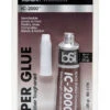 BSI117H BOB SMITH INDUSTRIES Black IC-2000 Rubber Toughened Super Glue