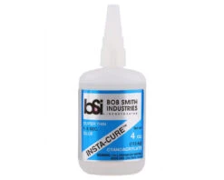 BSI132 Bob Smith Industries INSTA-CURE POCKET Super Thin CA W/ No Clog Top 4oz.