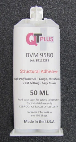 BVM9580 Bob Violett QT Poxy Plus Glue Cartridge