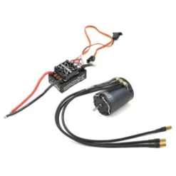 Castle Creations Mamba X Waterproof Sensored Brushless Combo W/3800kV Slate #010-0155-11