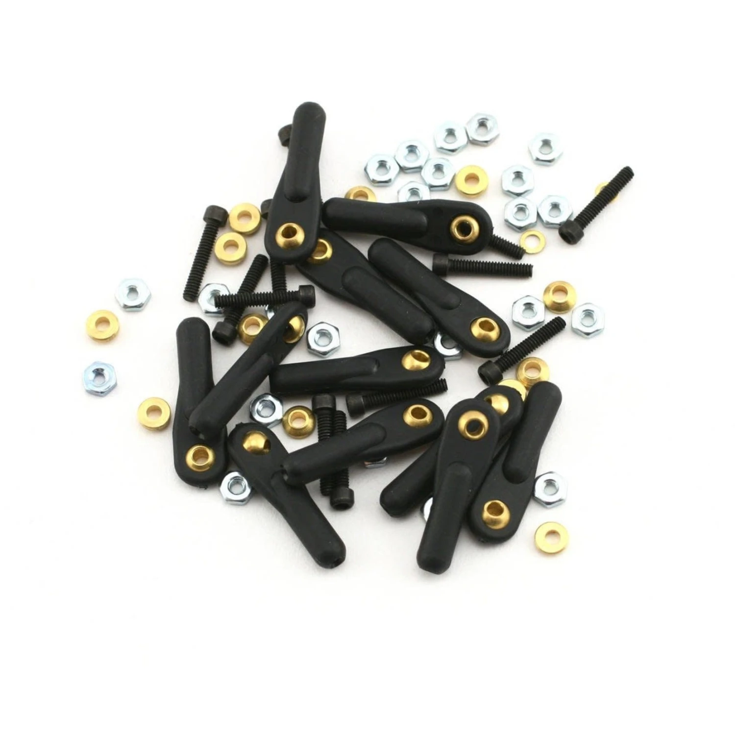 DuBro 2-56 Swivel Ball Links (12) #860 1 DuBro 2-56 Swivel Ball Links (12) #860