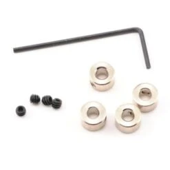 DuBro 5/32" Dura-Collars (4) #140