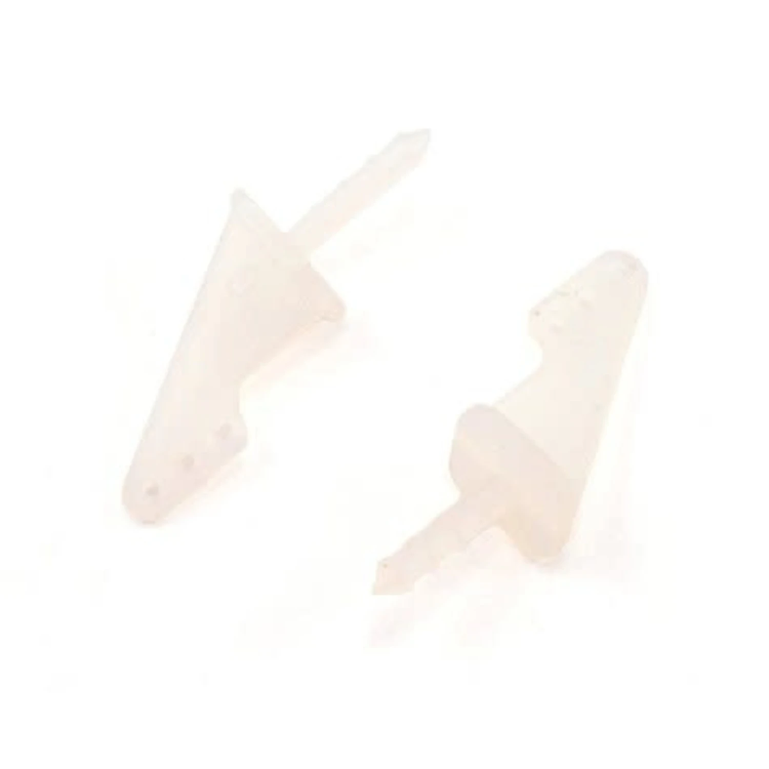 DuBro Micro Control Horns (2) #848 1 DuBro Micro Control Horns (2) #848