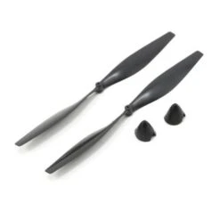 E-flite 130x70mm Prop Set W/Spinner (2) (UMX 4-Site/Sukhoi/Pole Cat) #EFL9051