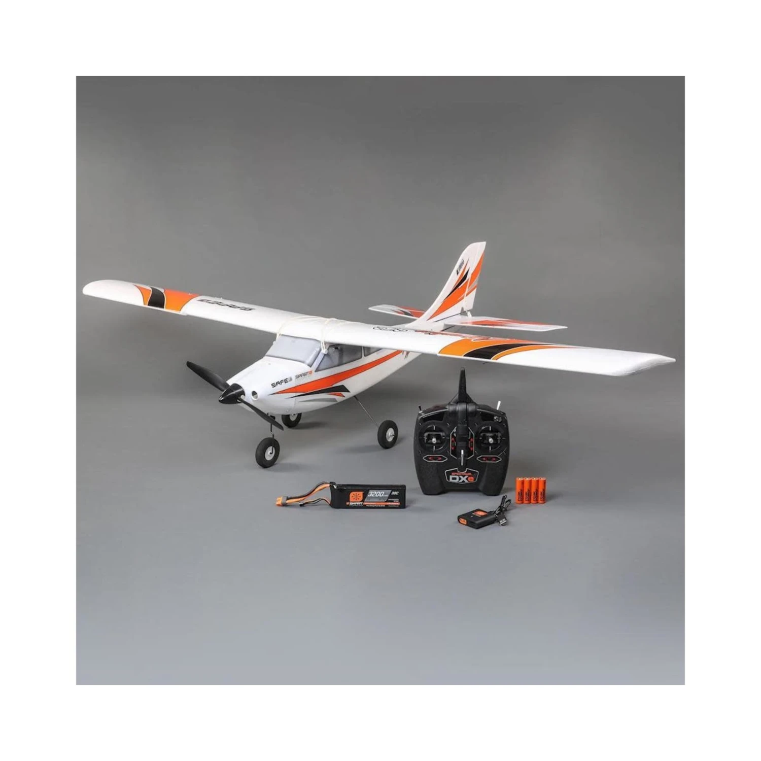 E-flite Apprentice STS 1.5m RTF Electric Airplane (1500mm) W/SAFE & DXS Transmitter #EFL37000 4 E-flite Apprentice STS 1.5m RTF Electric Airplane (1500mm) W/SAFE & DXS Transmitter #EFL37000 - Image 4