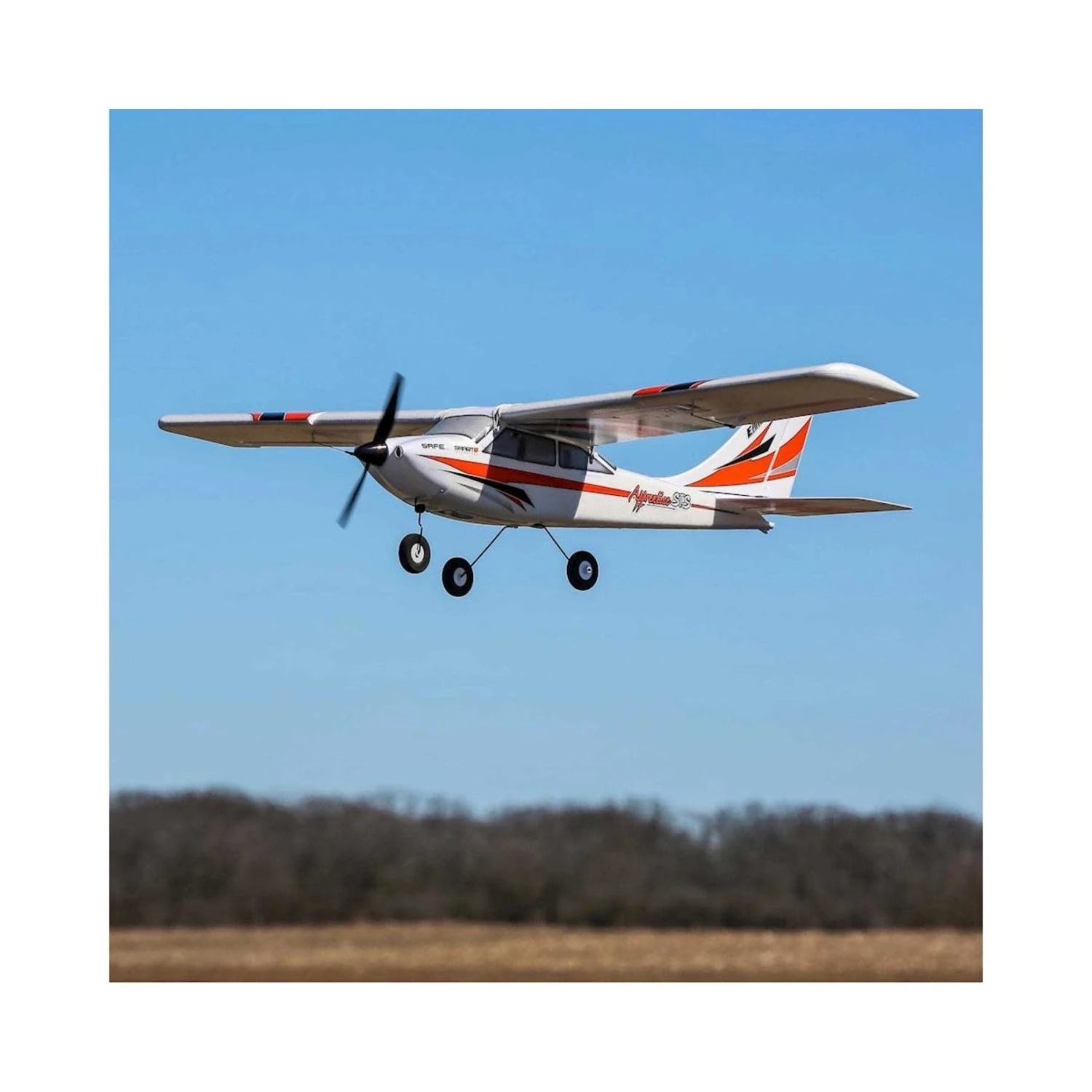 E-flite Apprentice STS 1.5m RTF Electric Airplane (1500mm) W/SAFE & DXS Transmitter #EFL37000 5 E-flite Apprentice STS 1.5m RTF Electric Airplane (1500mm) W/SAFE & DXS Transmitter #EFL37000 - Image 5