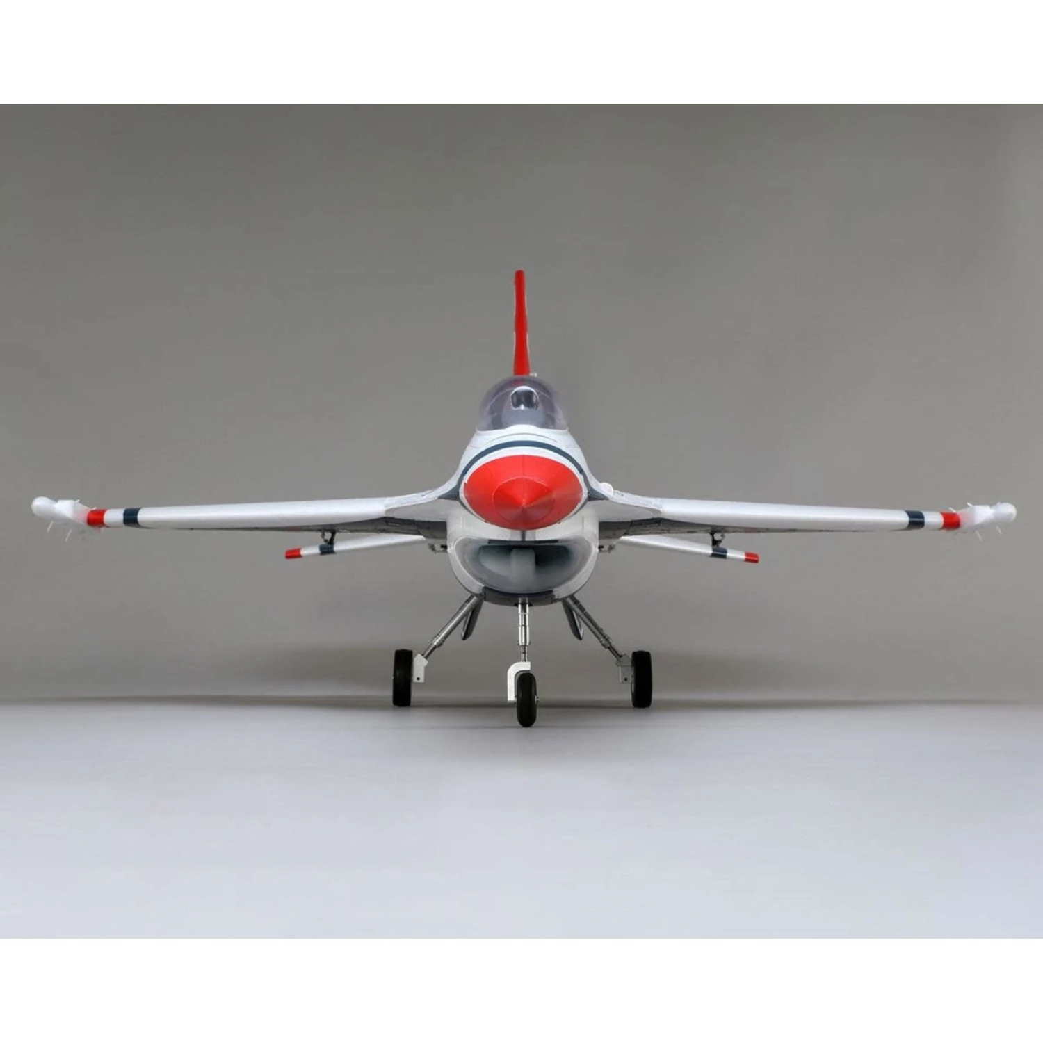E-flite F-16 Thunderbird 70mm BNF Basic Electric Jet Airplane (815mm) W/AS3X & SAFE Select #EFL78500 4 E-flite F-16 Thunderbird 70mm BNF Basic Electric Jet Airplane (815mm) W/AS3X & SAFE Select #EFL78500 - Image 4