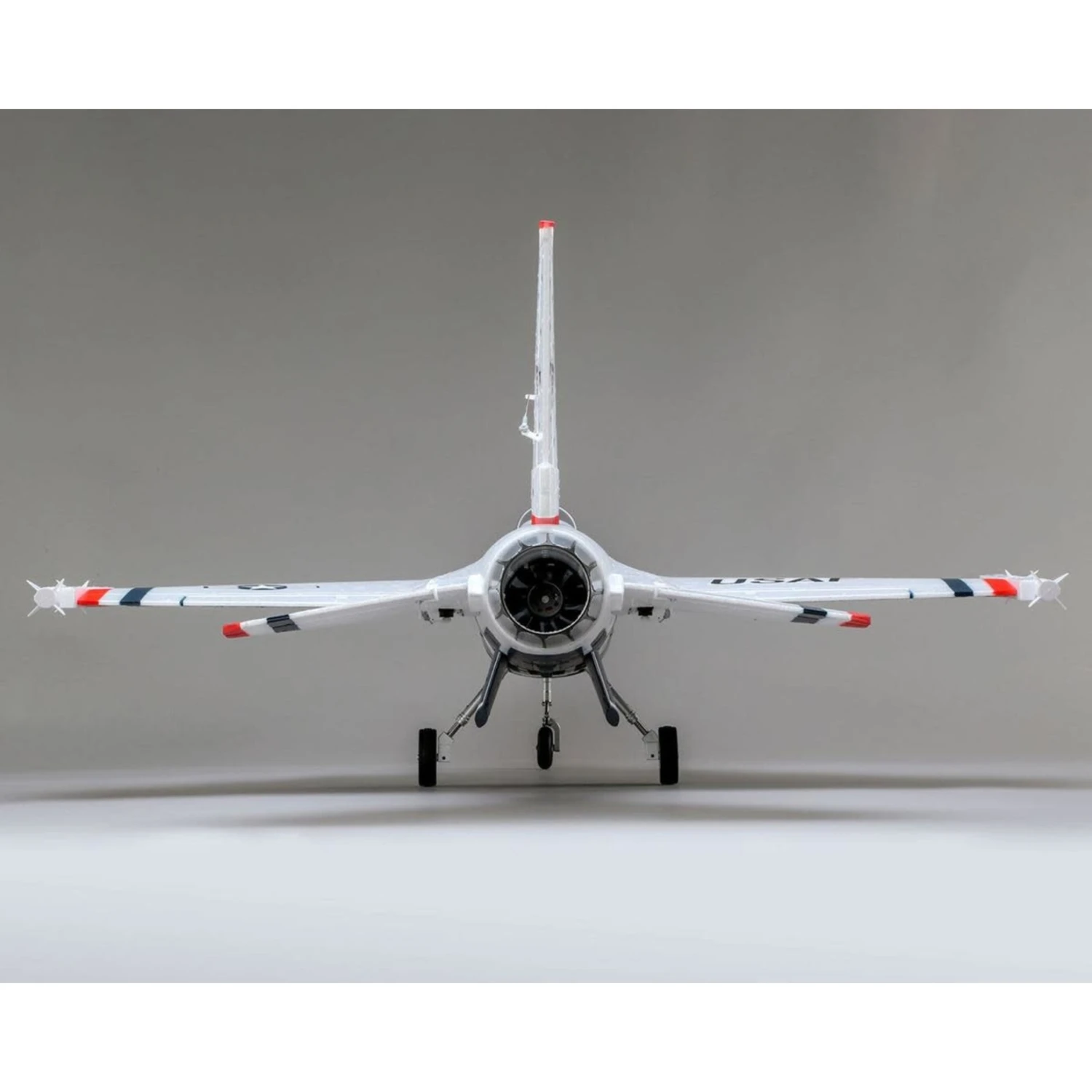 E-flite F-16 Thunderbird 70mm BNF Basic Electric Jet Airplane (815mm) W/AS3X & SAFE Select #EFL78500 5 E-flite F-16 Thunderbird 70mm BNF Basic Electric Jet Airplane (815mm) W/AS3X & SAFE Select #EFL78500 - Image 5