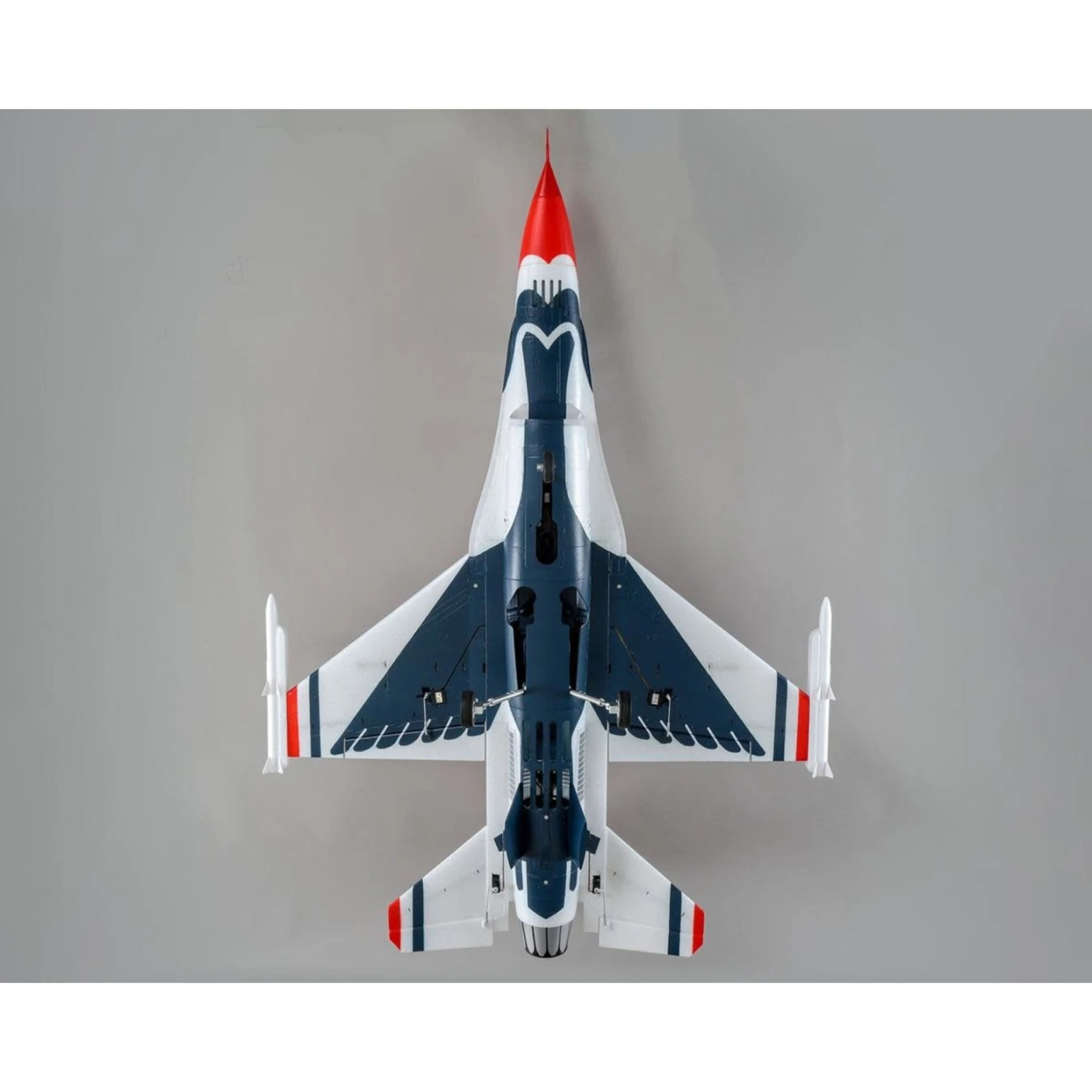 E-flite F-16 Thunderbird 70mm BNF Basic Electric Jet Airplane (815mm) W/AS3X & SAFE Select #EFL78500 7 E-flite F-16 Thunderbird 70mm BNF Basic Electric Jet Airplane (815mm) W/AS3X & SAFE Select #EFL78500 - Image 7