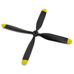 E-flite P-51D Mustang 1.2m 10.5"x8" 4-Blade Propeller #EFLP105084BL