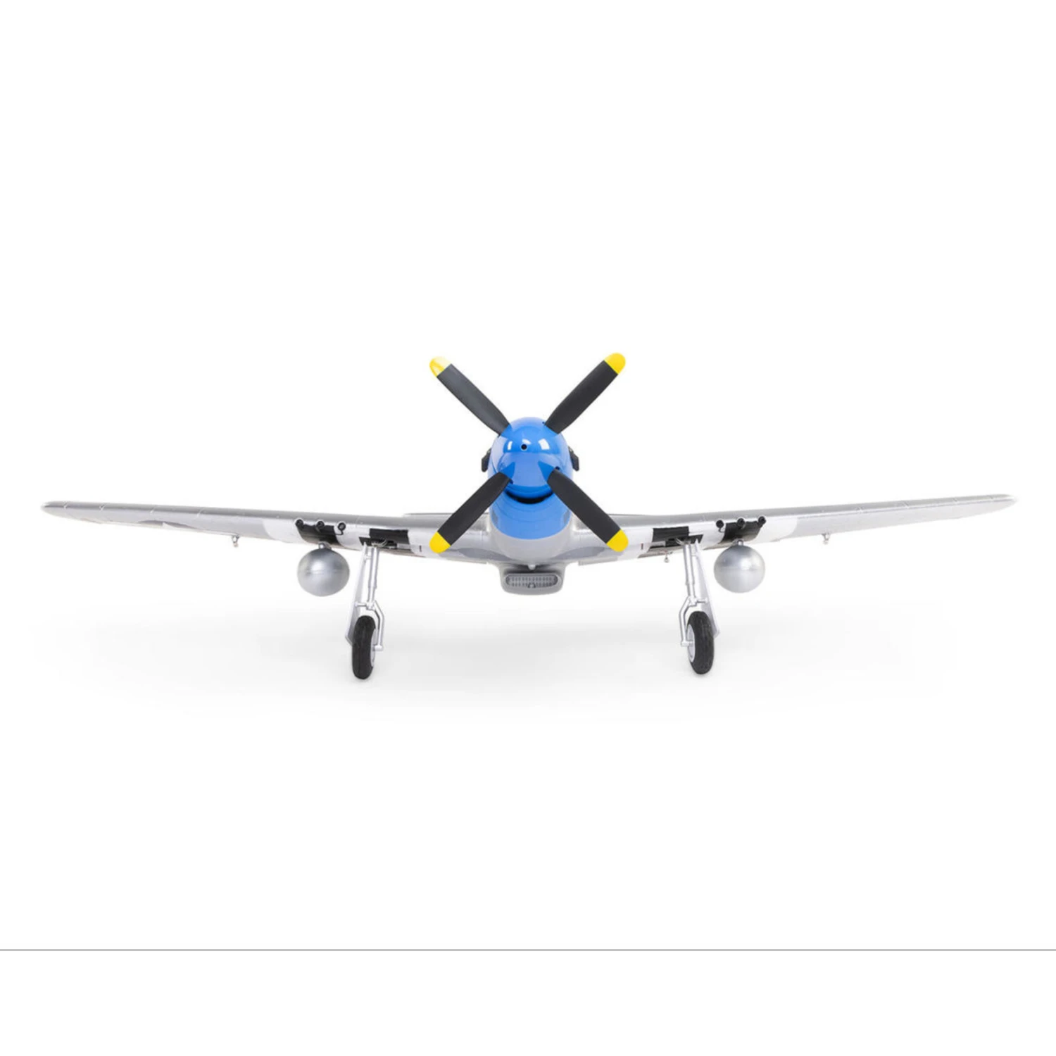 E-flite P-51D Mustang "Cripes A'Mighty 3rd" Bind-N-Fly Basic Electric Airplane W/Smart ESC, AS3X & SAFE (1200mm) #EFL089500 4 E-flite P-51D Mustang "Cripes A'Mighty 3rd" Bind-N-Fly Basic Electric Airplane W/Smart ESC, AS3X & SAFE (1200mm) #EFL089500 - Image 4