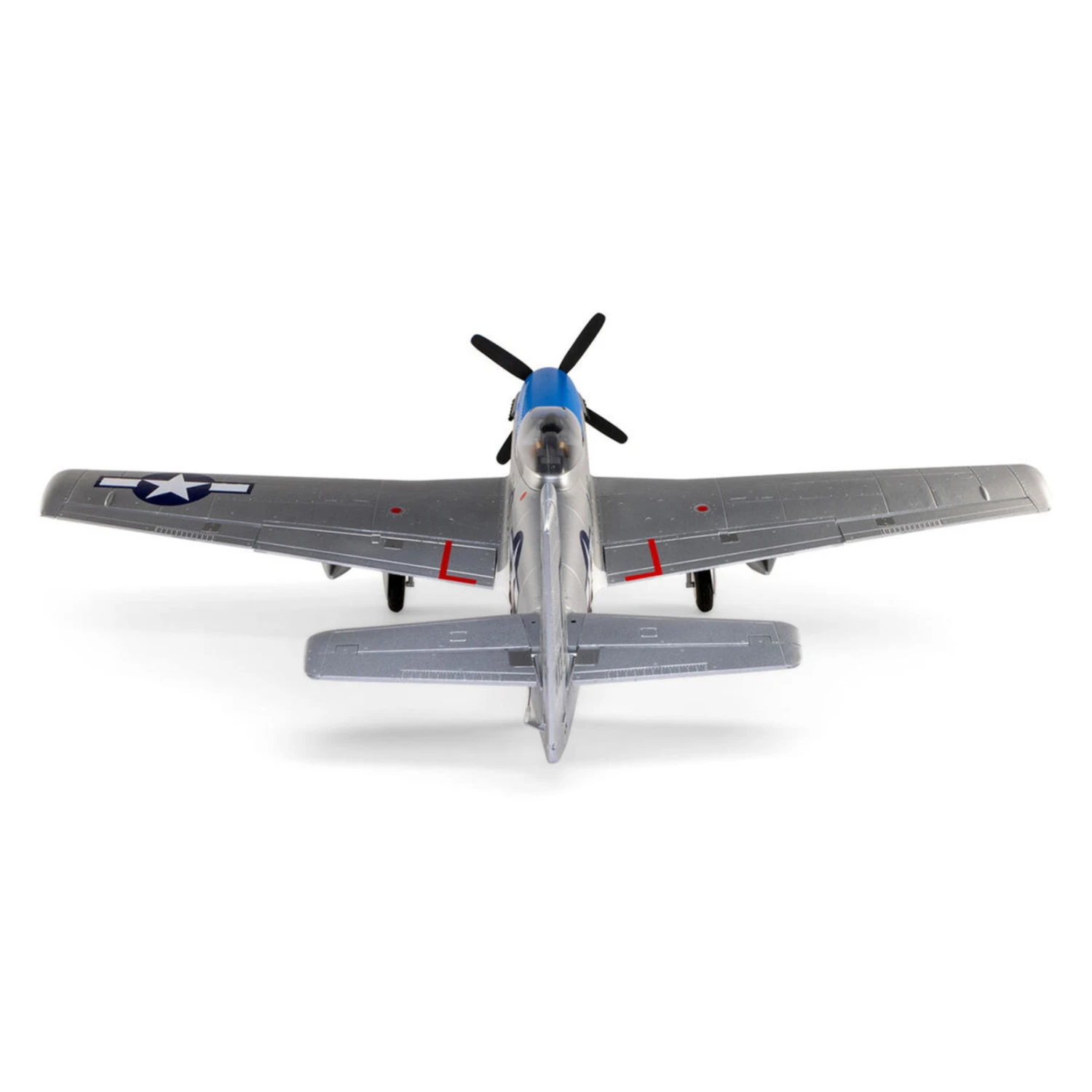 E-flite P-51D Mustang "Cripes A'Mighty 3rd" Bind-N-Fly Basic Electric Airplane W/Smart ESC, AS3X & SAFE (1200mm) #EFL089500 5 E-flite P-51D Mustang "Cripes A'Mighty 3rd" Bind-N-Fly Basic Electric Airplane W/Smart ESC, AS3X & SAFE (1200mm) #EFL089500 - Image 5
