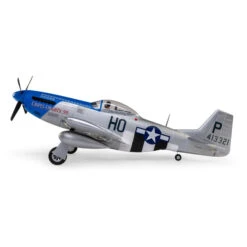 E-flite P-51D Mustang "Cripes A'Mighty 3rd" Bind-N-Fly Basic Electric Airplane W/Smart ESC, AS3X & SAFE (1200mm) #EFL089500 13 E-flite P-51D Mustang "Cripes A'Mighty 3rd" Bind-N-Fly Basic Electric Airplane W/Smart ESC, AS3X & SAFE (1200mm) #EFL089500 -Car Airplane Model Shop e flite e flite p 51d mustang cripes amighty 3rd b 5