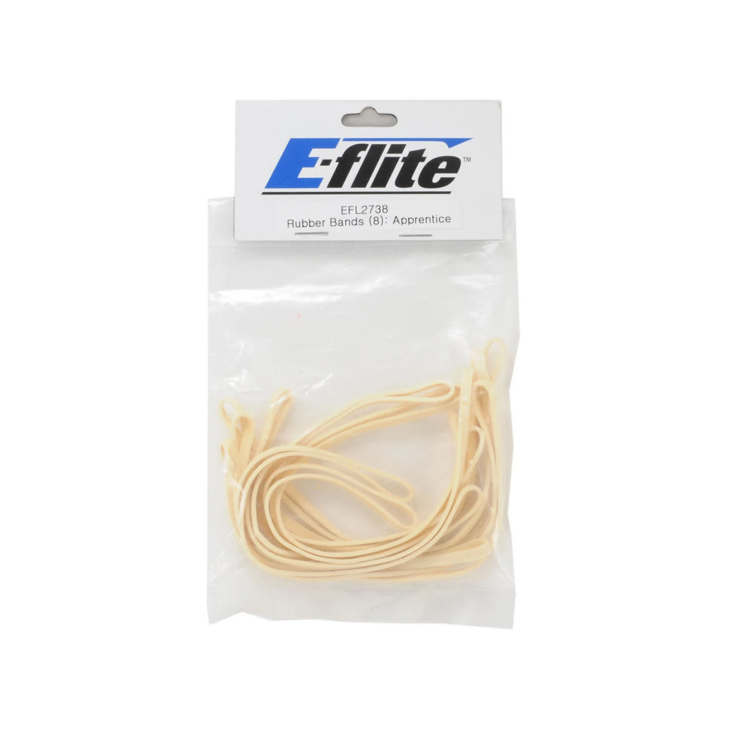 E-flite Rubber Band (8) #EFL2738 1 E-flite Rubber Band (8) #EFL2738