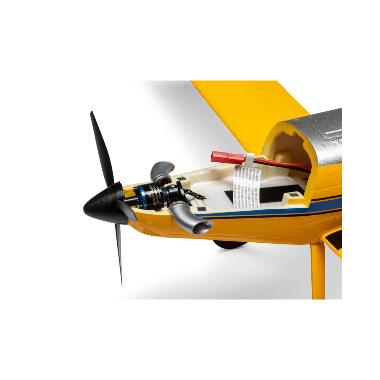 E-flite UMX Air Tractor BNF Basic Electric Airplane (702mm) W/AS3X & SAFE #EFLU16450 8 E-flite UMX Air Tractor BNF Basic Electric Airplane (702mm) W/AS3X & SAFE #EFLU16450 - Image 8