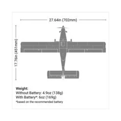 E-flite UMX Air Tractor BNF Basic Electric Airplane (702mm) W/AS3X & SAFE #EFLU16450 19 E-flite UMX Air Tractor BNF Basic Electric Airplane (702mm) W/AS3X & SAFE #EFLU16450 -Car Airplane Model Shop e flite e flite umx air tractor bnf basic electric 9