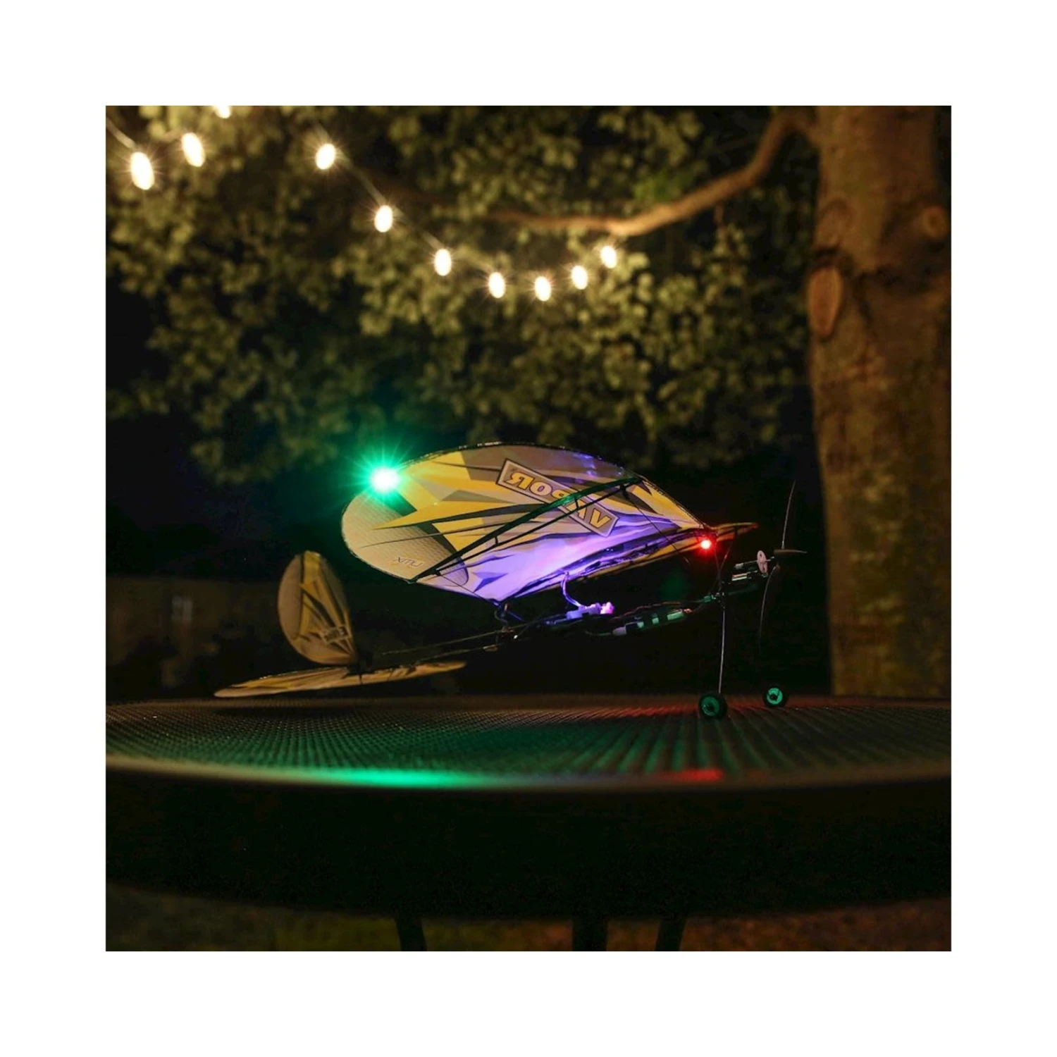 E-flite UMX Night Vapor Basic Bind-N-Fly Electric Airplane (376mm) W/AS3X & SAFE #EFLU1350 4 E-flite UMX Night Vapor Basic Bind-N-Fly Electric Airplane (376mm) W/AS3X & SAFE #EFLU1350 - Image 4