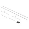 E-flite UMX Night Vapor Pushrod Set #EFLU1378