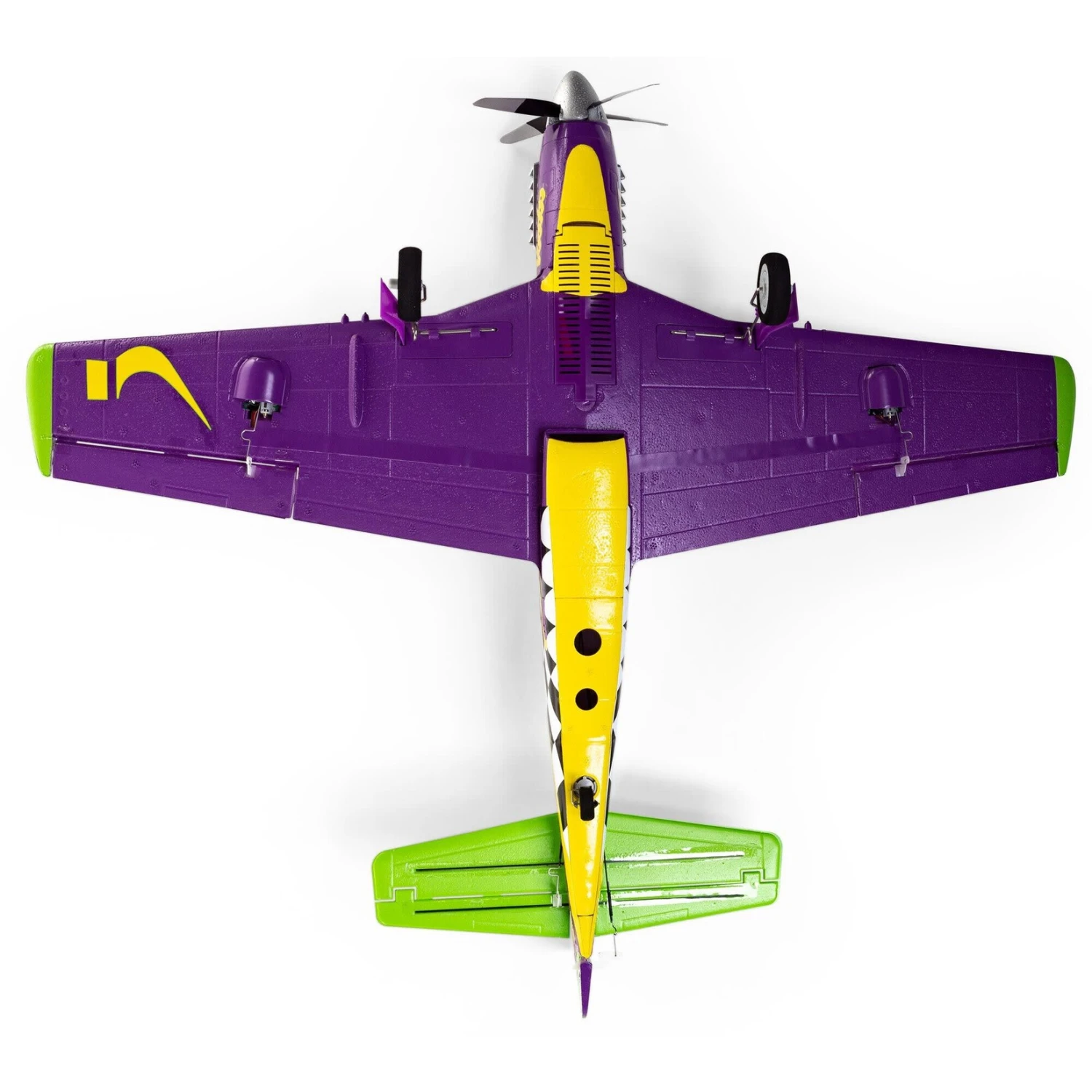 E-flite UMX P-51D Voodoo BNF Basic Electric Airplane (493mm) W/AS3X & SAFE Select #EFLU4350 11 E-flite UMX P-51D Voodoo BNF Basic Electric Airplane (493mm) W/AS3X & SAFE Select #EFLU4350 - Image 11