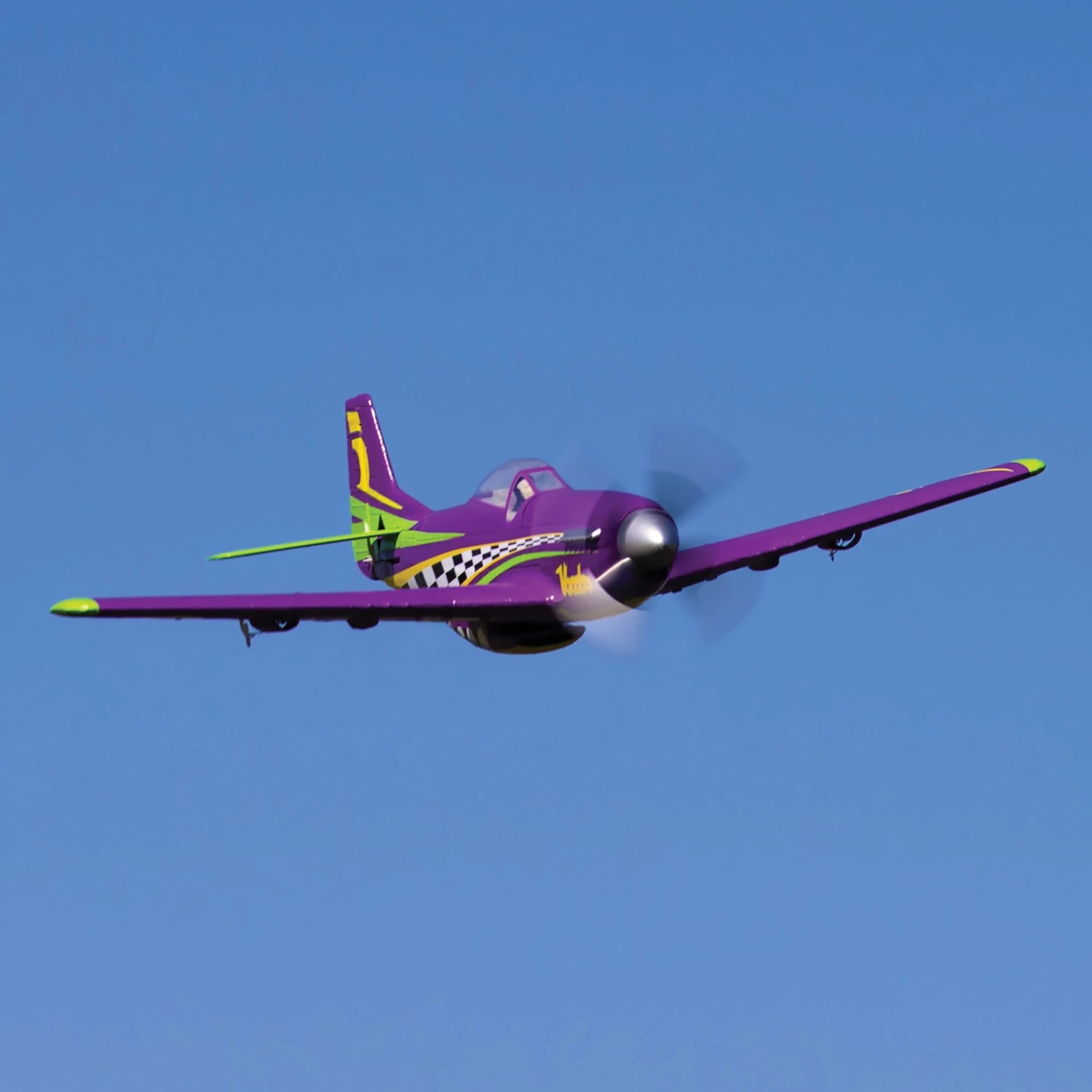 E-flite UMX P-51D Voodoo BNF Basic Electric Airplane (493mm) W/AS3X & SAFE Select #EFLU4350 1 E-flite UMX P-51D Voodoo BNF Basic Electric Airplane (493mm) W/AS3X & SAFE Select #EFLU4350