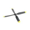 EFLP105084BL E-Flite Propeller, 4 Blade, 10.5x8: P-51D 1.2m