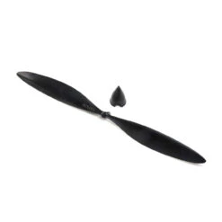 EFLU1375 E-Flite Propeller With Spinner: Night Vapor