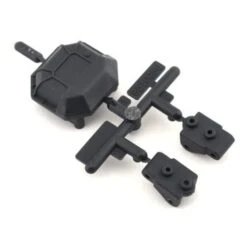 Element RC Enduro Diff Cover & Lower Link Mounts (Hard) #42071