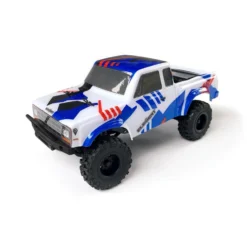 Element RC Enduro24 Sendero 1/24 4WD RTR Scale Mini Trail Truck (Red/Blue) #20181