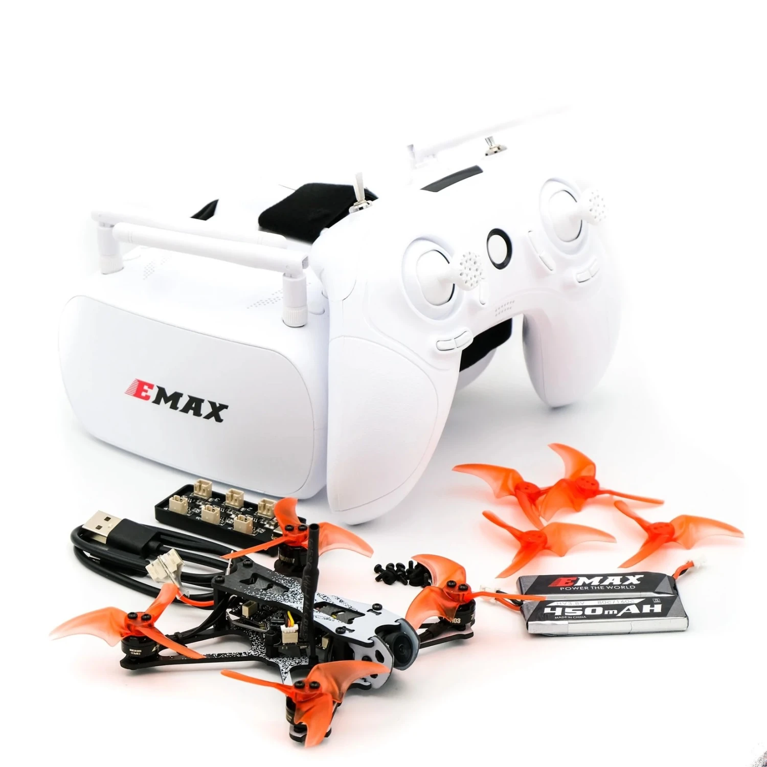 EMAX USA Tinyhawk II Freestyle RTF Kit W/Controller & Goggles #0110001106 2 EMAX USA Tinyhawk II Freestyle RTF Kit W/Controller & Goggles #0110001106 - Image 2