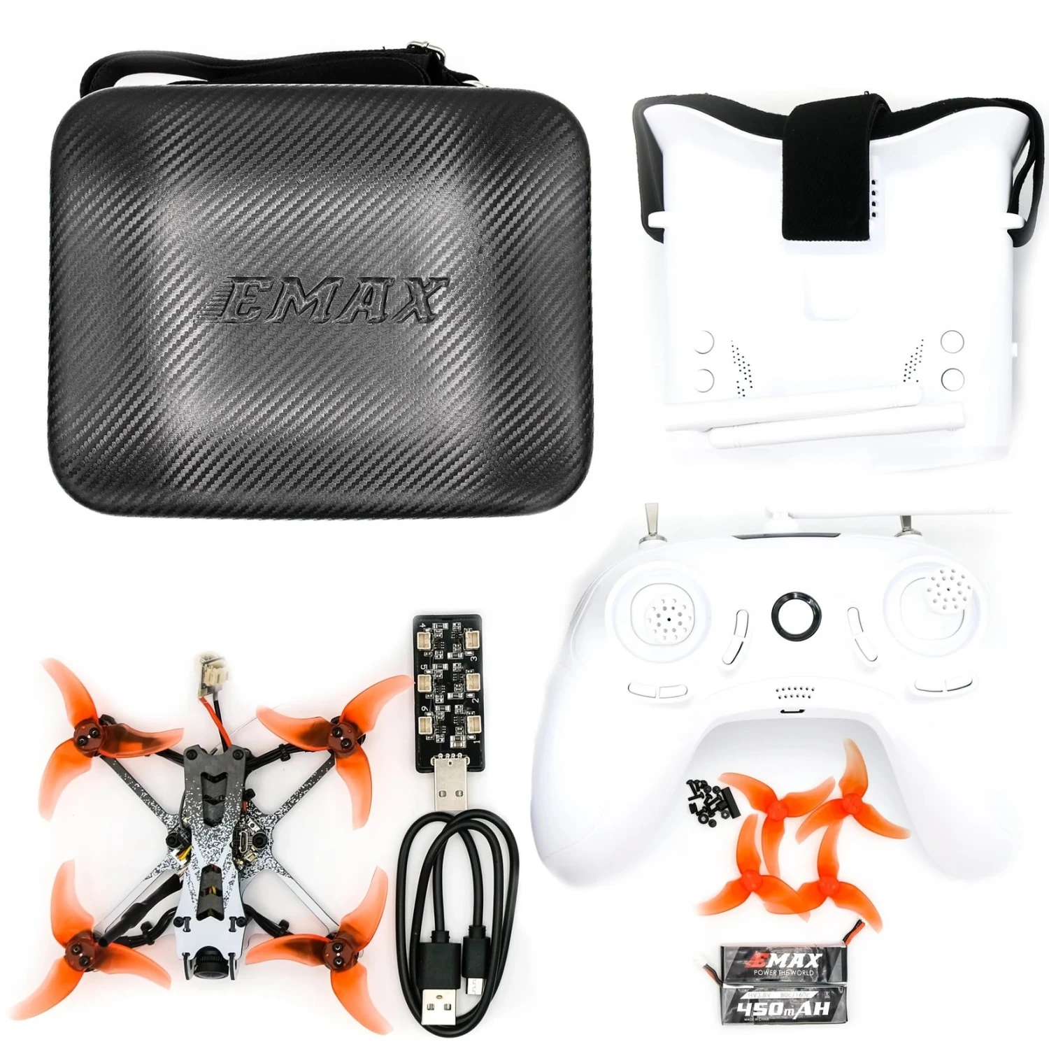 EMAX USA Tinyhawk II Freestyle RTF Kit W/Controller & Goggles #0110001106 8 EMAX USA Tinyhawk II Freestyle RTF Kit W/Controller & Goggles #0110001106 - Image 8