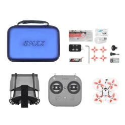 EMAX USA Tinyhawk III FPV Racing Drone - Ready To Fly (RTF) W/Controller And Goggles #0110001121 -Car Airplane Model Shop emax emax usa tinyhawk iii fpv racing drone ready 5
