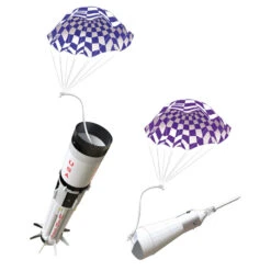 Estes Saturn 1B SA-206 Model Rocket Kit (Master Level) #EST7251 -Car Airplane Model Shop estes estes saturn 1b sa 206 model rocket kit mast 3