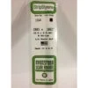 Evergreen 164 - .080" X .080" OPAQUE WHITE POLYSTYRENE STRIP