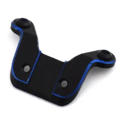 Exotek RC10B6.2 Aluminum HD Front Wing Mount (Black/Blue) #1949