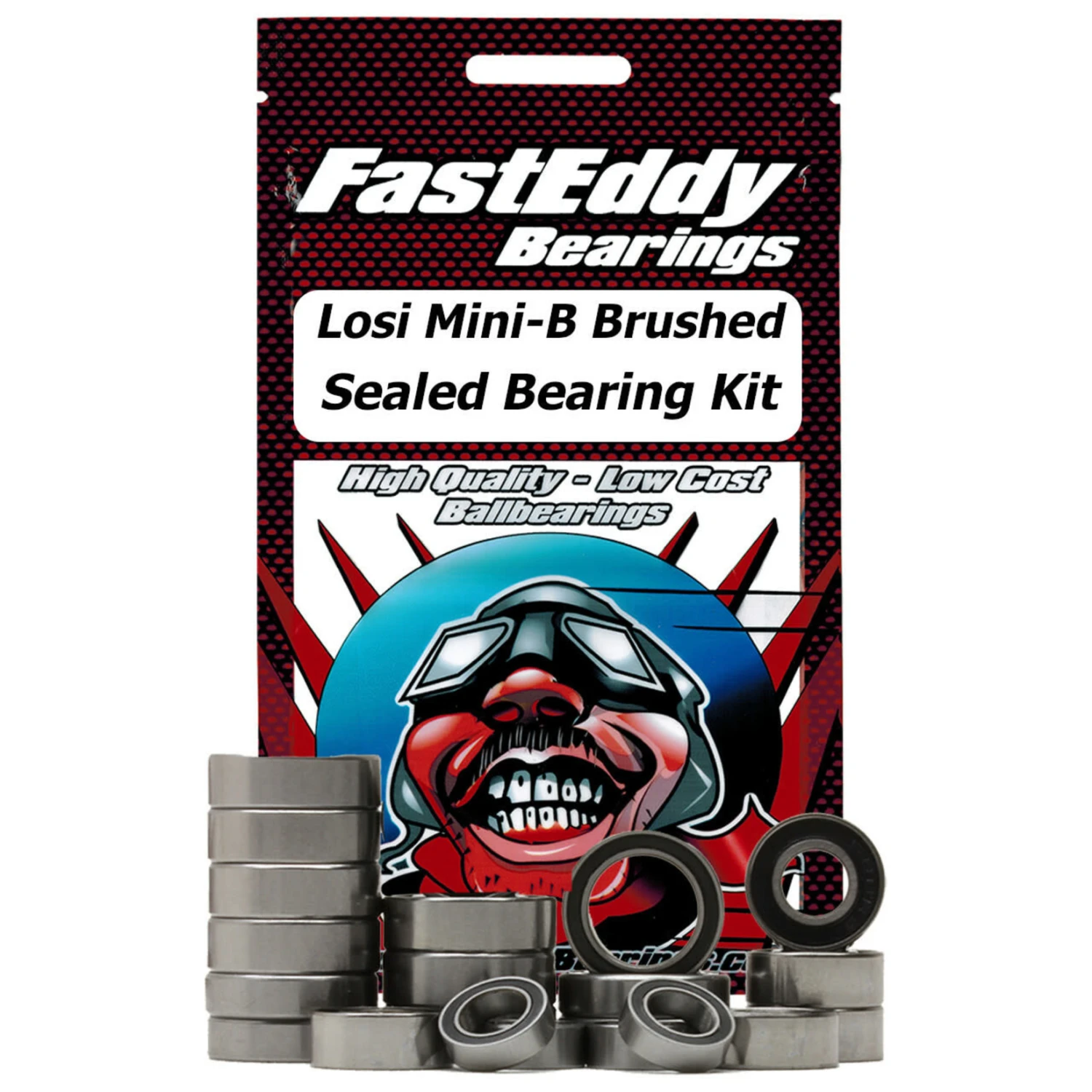 FastEddy Losi Mini-B Brushed Sealed Bearing Kit #TFE7217 1 FastEddy Losi Mini-B Brushed Sealed Bearing Kit #TFE7217