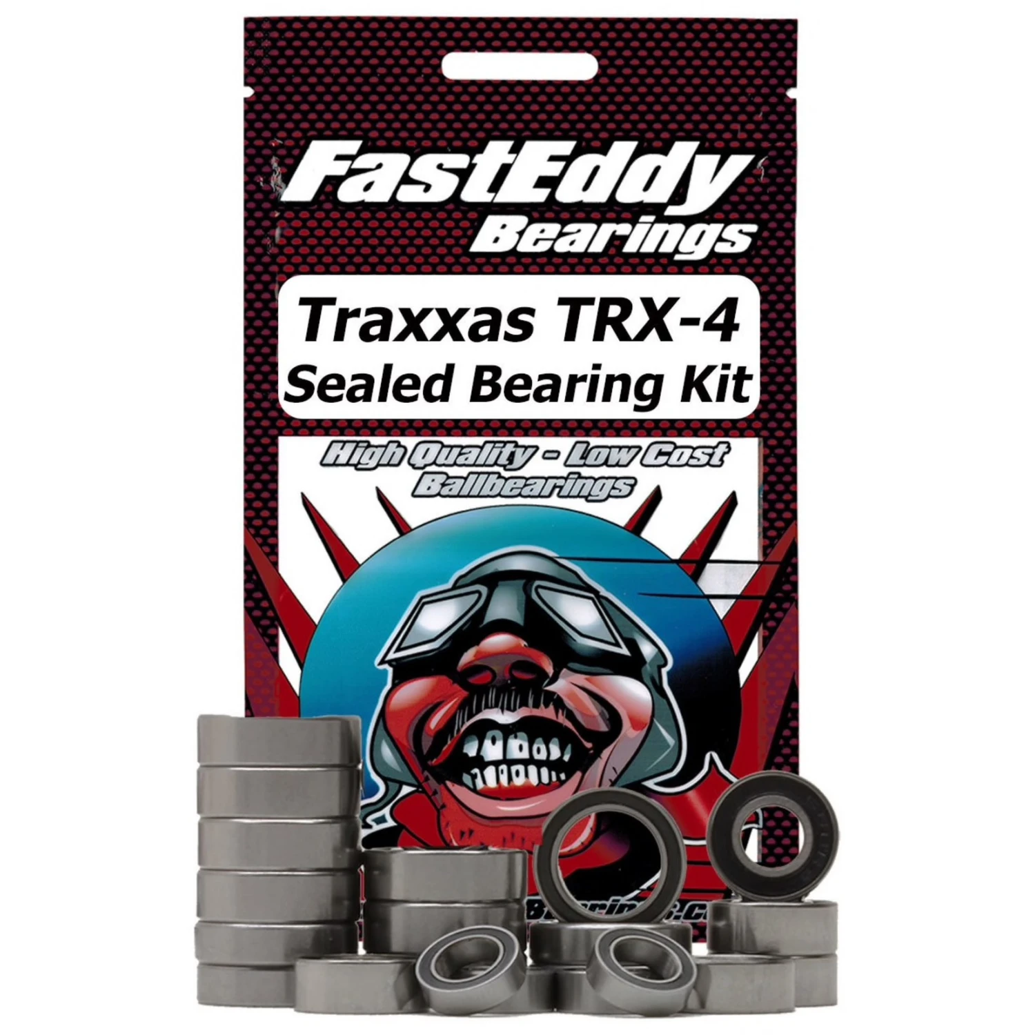 FastEddy Traxxas TRX-4 Sealed Bearing Kit #TFE4522 1 FastEddy Traxxas TRX-4 Sealed Bearing Kit #TFE4522