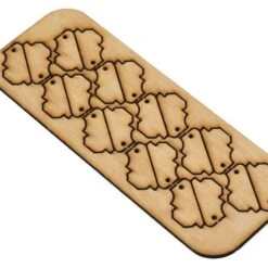 Flite Test Mighty Mini Control Horns 1 Sheet