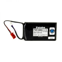 FUTFT2F2100B FUTABA 2100mAh LiFe Transmitter Battery (2-Cell)