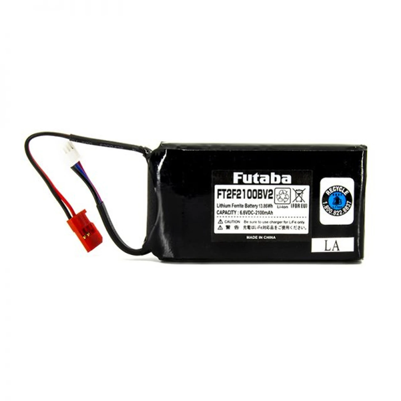 FUTFT2F2100B FUTABA 2100mAh LiFe Transmitter Battery (2-Cell) 1 FUTFT2F2100B FUTABA 2100mAh LiFe Transmitter Battery (2-Cell)