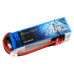 GA25C22003SD Gens Ace 2200mAh 11.1V 25C 3S1P Lipo Battery Pack With Deans Plug
