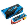 GA25C22003SXT60 Gens Ace 2200mAh 11.1V 3S 25C Lipo Battery Pack With XT60 Connector