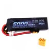 GA50C50003SXT60-S Gens Ace 5000mAh 11.1V 50C 3S1P Short-Size Lipo Battery Pack With XT60 Plug