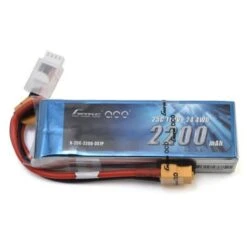 Gens Ace 3S LiPo Battery 25C (11.1V/2200mAh) #GEA22003S25X6