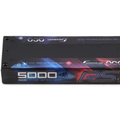Gens Ace Race Spec 2s LiPo Battery Pack 100C W/Deans Connector (7.4V/5000mAh)