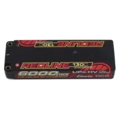Gens Ace Redline 2S LiHV LiPo Battery 130C (7.6V/6000mAh) #GEA60002S13L5