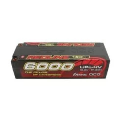 Gens Ace Redline Series 6000mAh 15.2V 130C 4S1P HardCase HV Lipo Battery #GEA60004S13D5