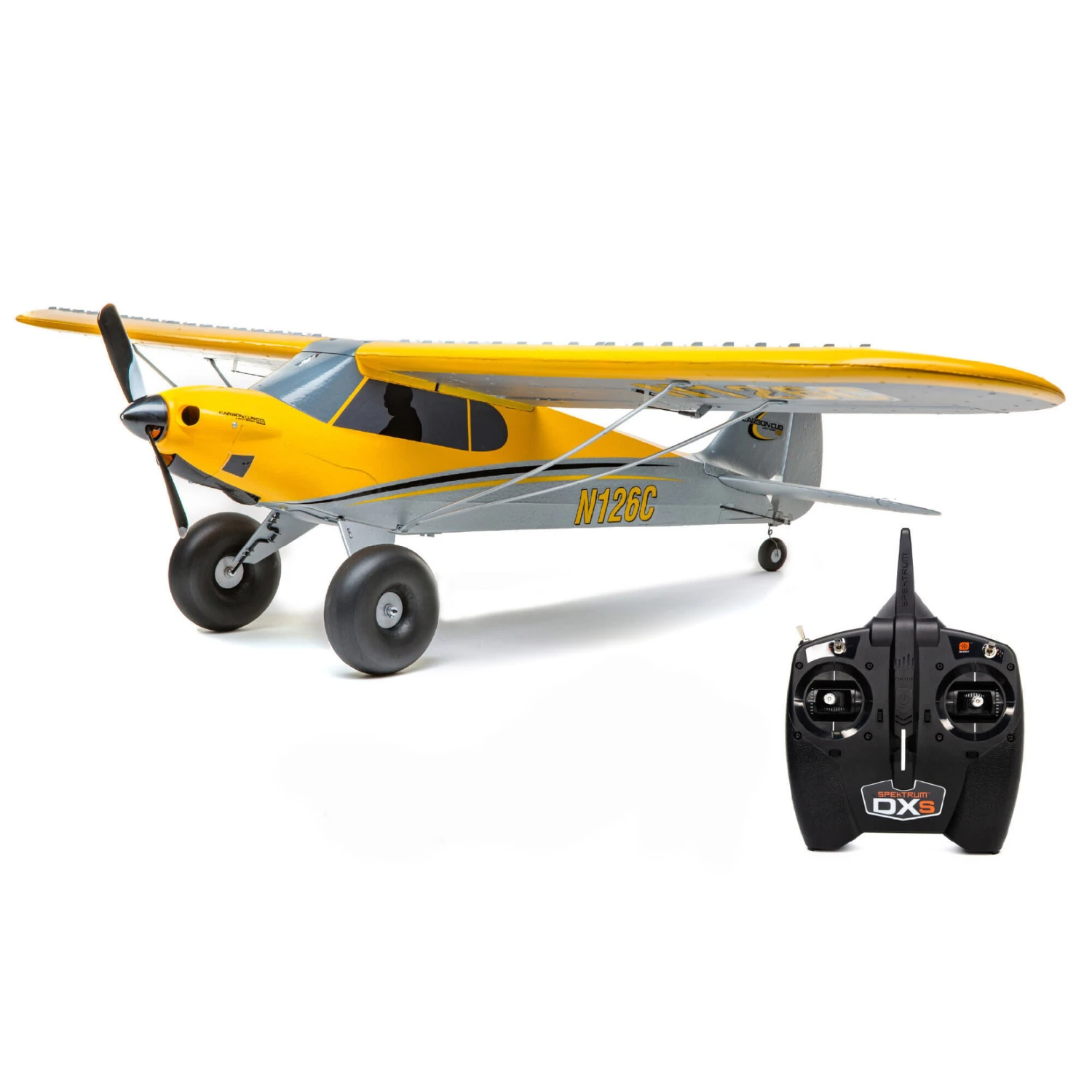 HobbyZone Carbon Cub S 2 1.3m RTF Basic Electric Airplane (1300mm) W/SAFE Technology #HBZ320001 2 HobbyZone Carbon Cub S 2 1.3m RTF Basic Electric Airplane (1300mm) W/SAFE Technology #HBZ320001 - Image 2