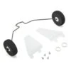 HobbyZone Cub Landing Gear W/Tires #HBZ7106