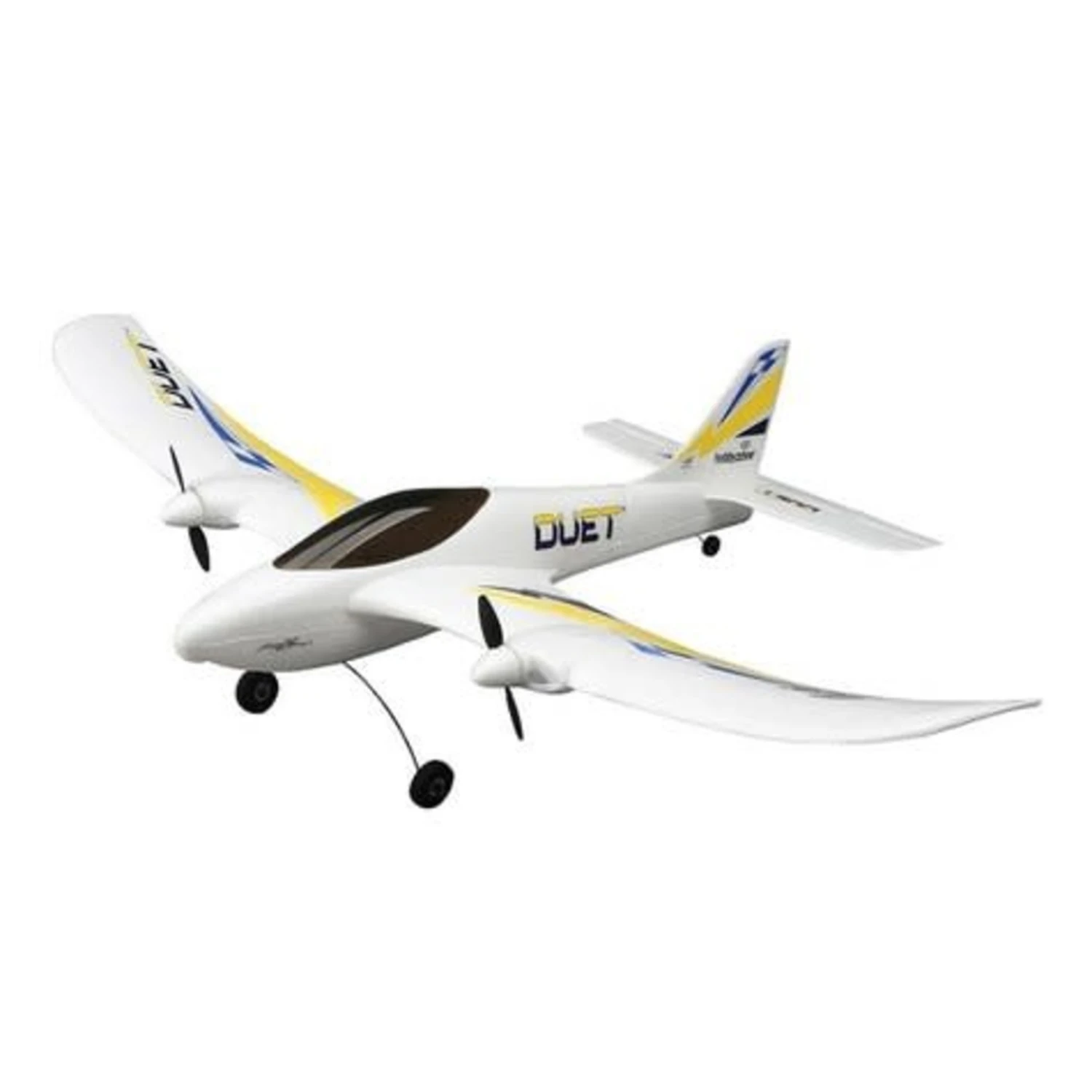 HobbyZone Duet RTF Electric Airplane (523mm) #HBZ5300 1 HobbyZone Duet RTF Electric Airplane (523mm) #HBZ5300