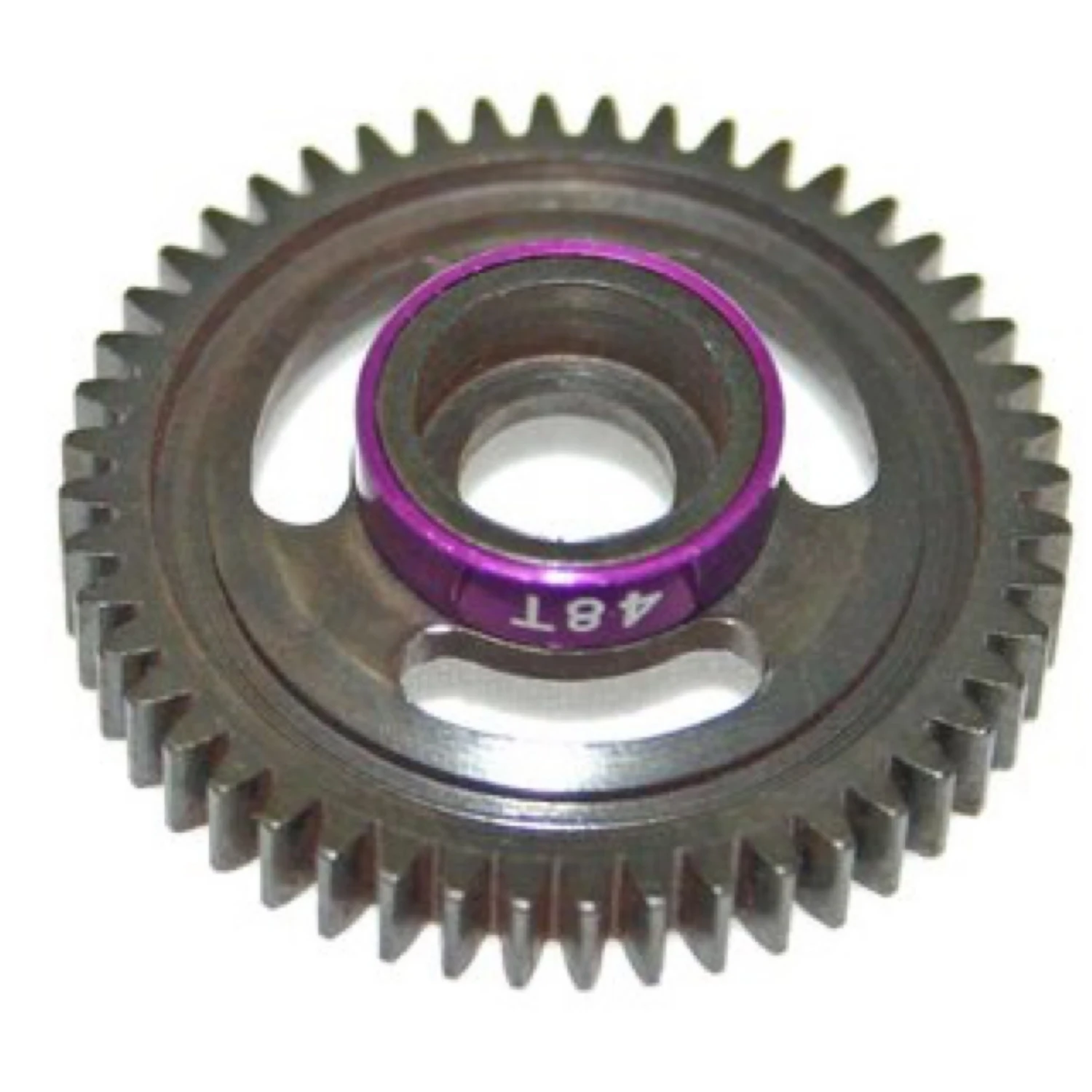 Hot Racing Hot Racing - Steel Spur Gear, 48 Tooth, Purple, For Traxxas 1/16 Scale #SVXS848 1 Hot Racing Hot Racing - Steel Spur Gear, 48 Tooth, Purple, For Traxxas 1/16 Scale #SVXS848